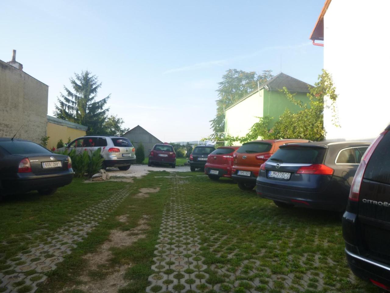 Afrodita Hotel Štúrovo Eksteriør billede