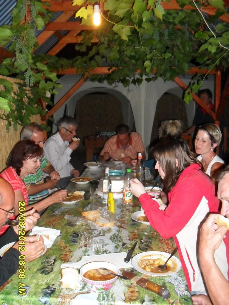 Afrodita Hotel Štúrovo Eksteriør billede